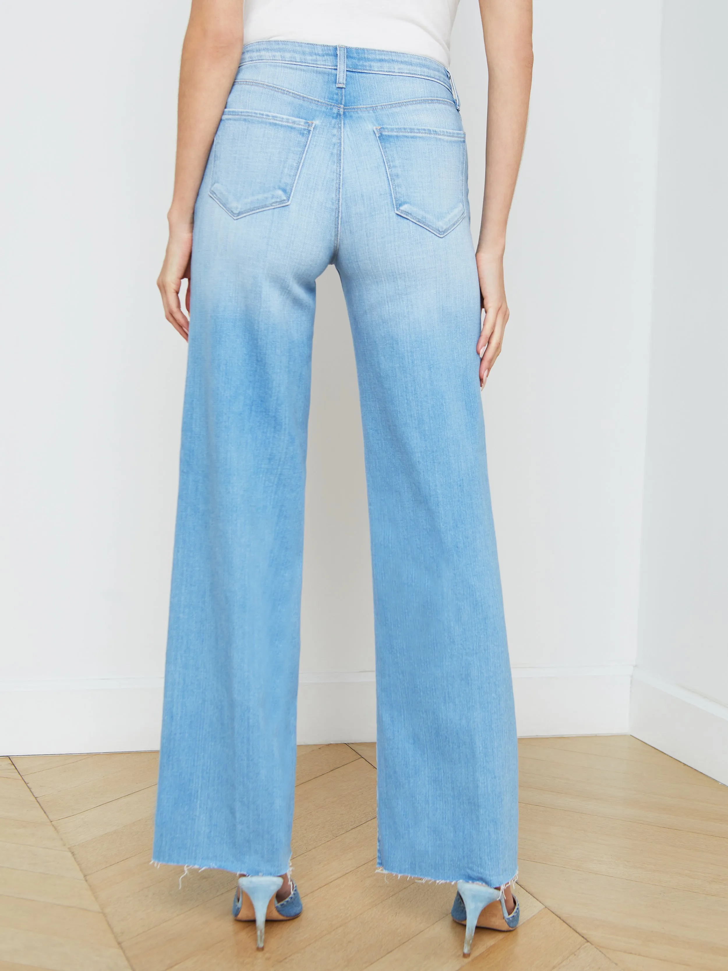 Scottie Wide-Leg Jean
