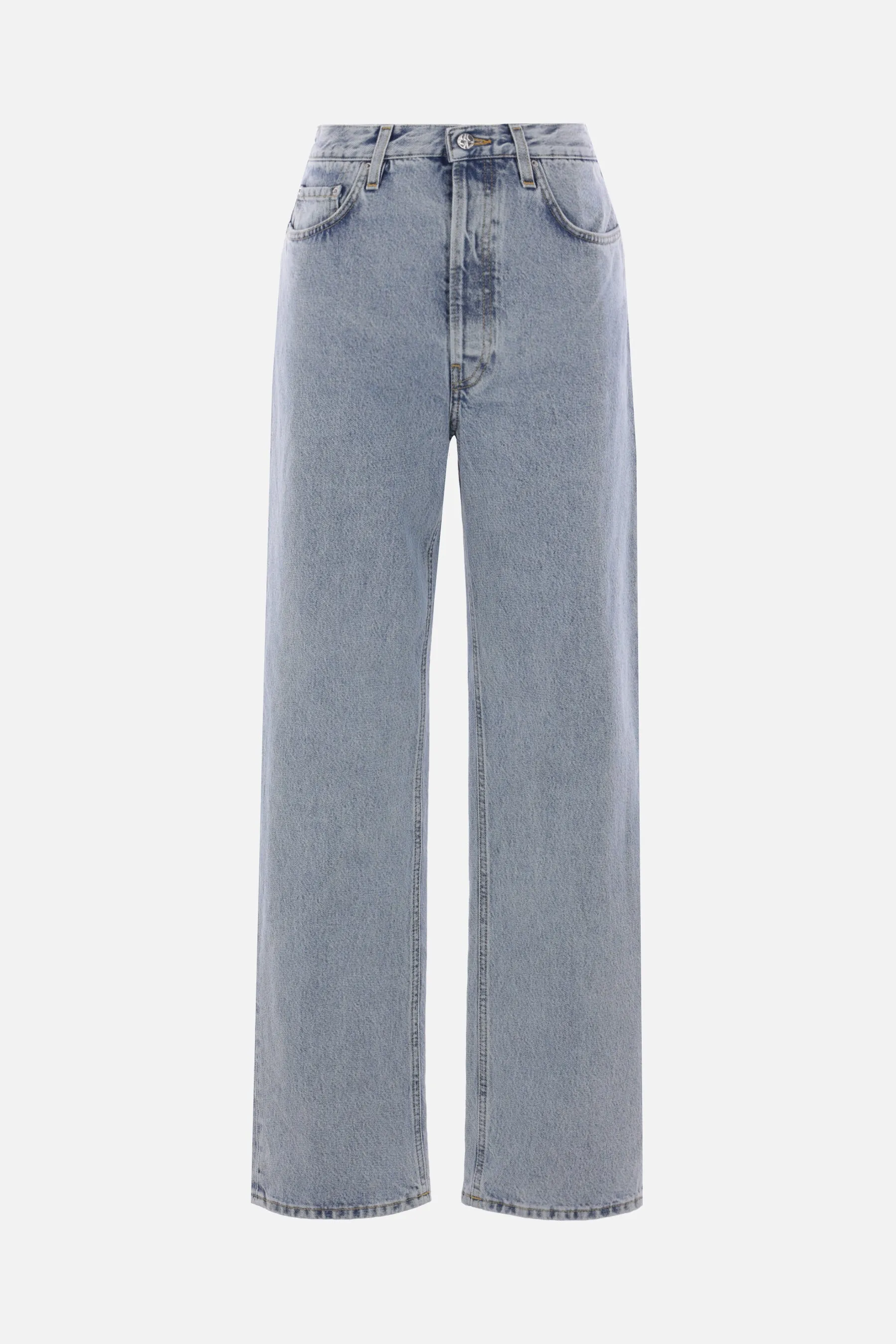 slim-fit jeans in organic cotton