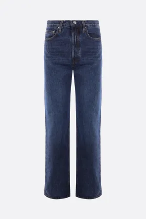 slim-fit jeans in organic cotton