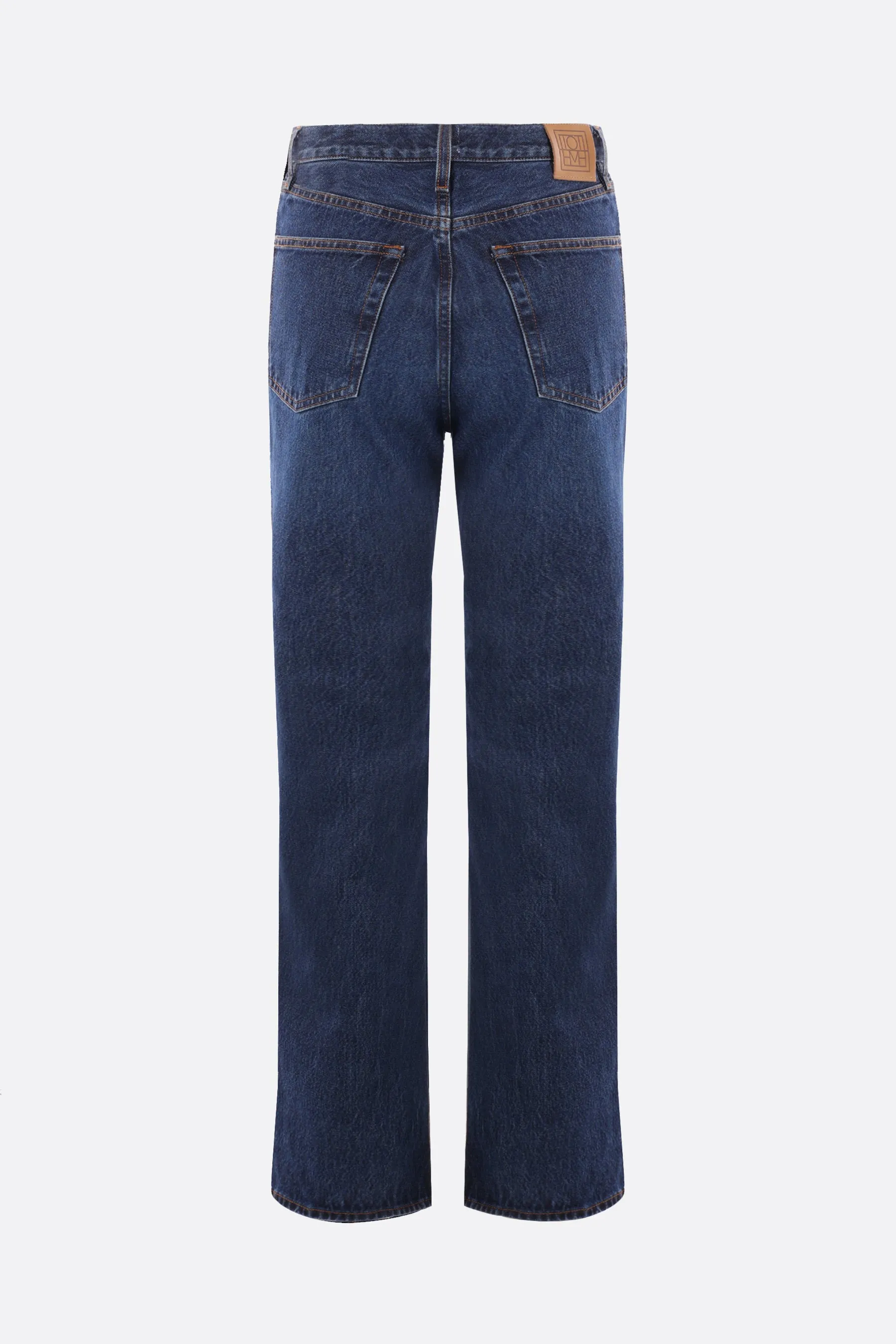 slim-fit jeans in organic cotton