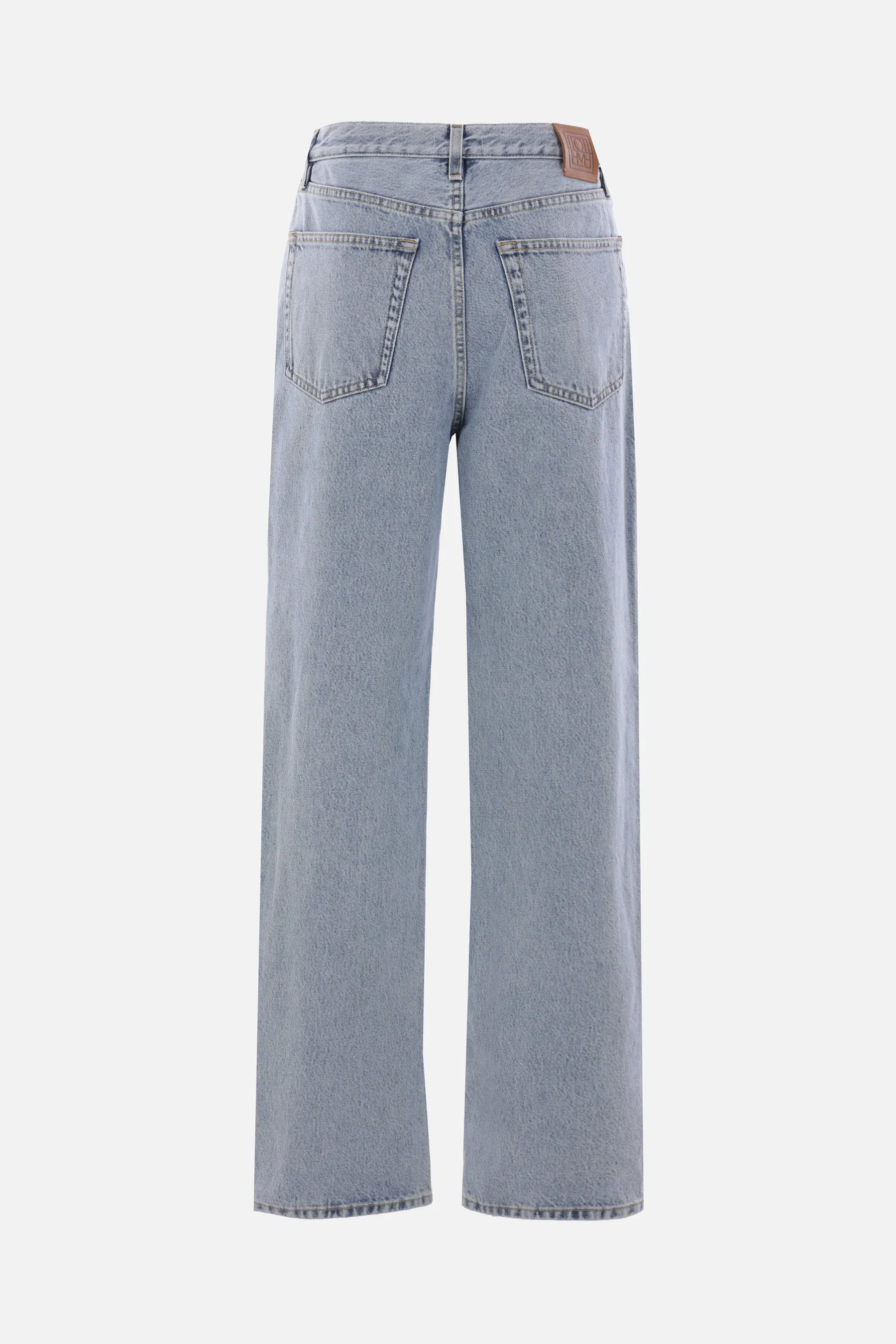 slim-fit jeans in organic cotton