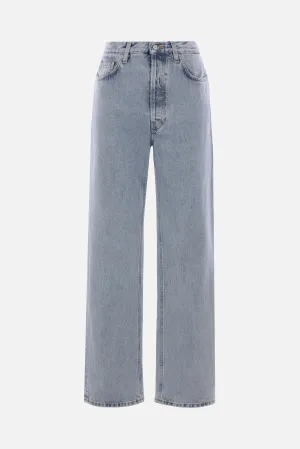 slim-fit jeans in organic cotton