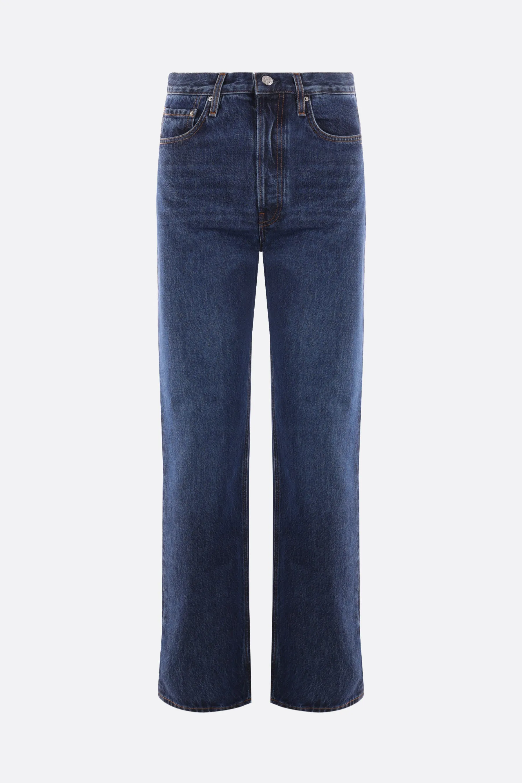 slim-fit jeans in organic cotton