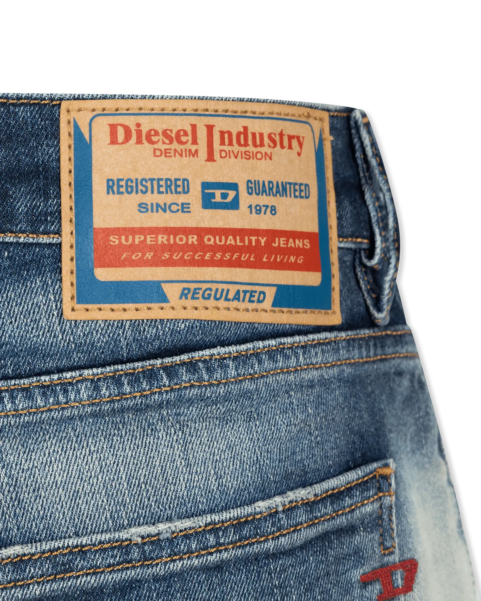 Slim Jeans 2019 D-Strukt 09J64