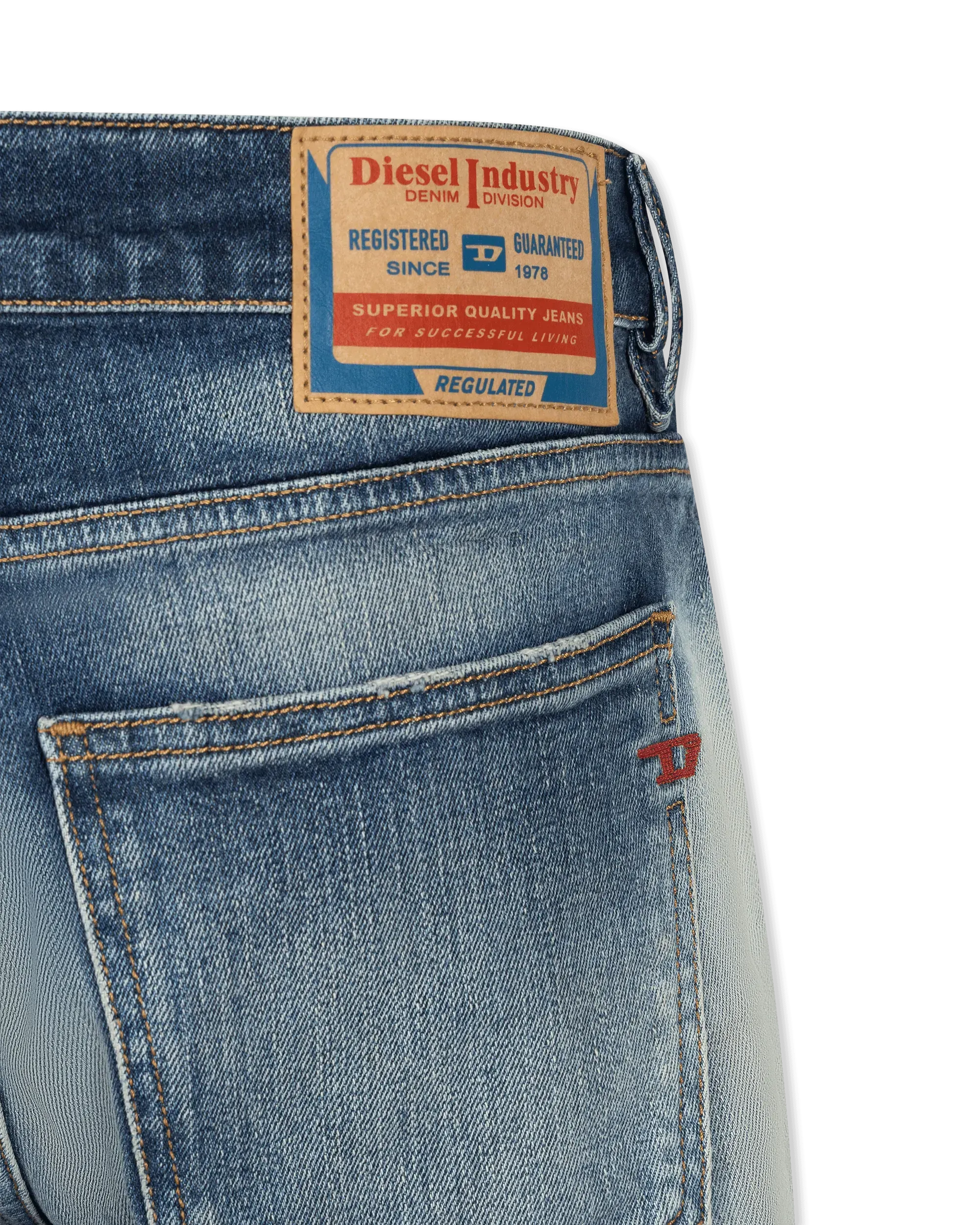 Slim Jeans 2019 D-Strukt 09J64