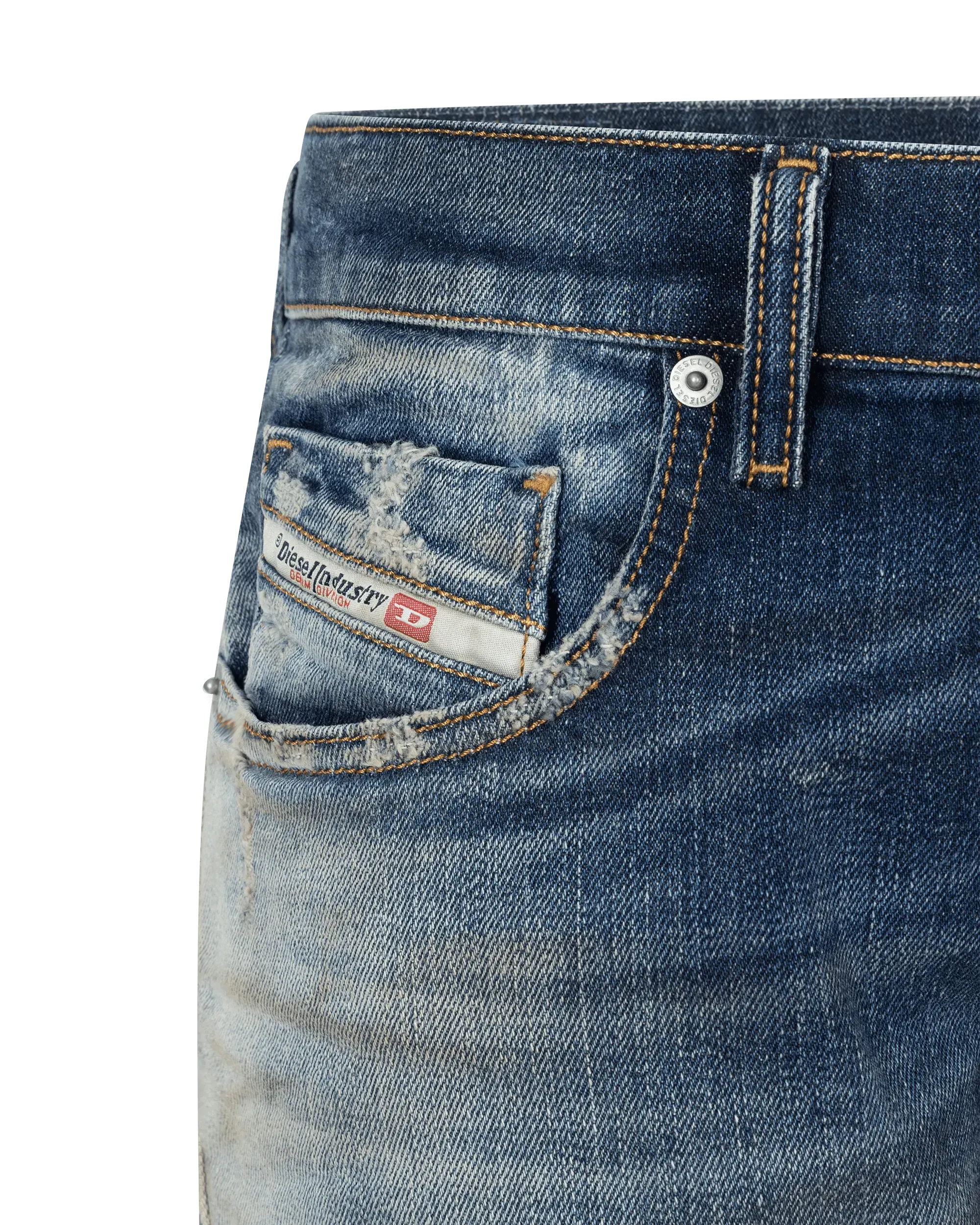 Slim Jeans 2019 D-Strukt 09J64