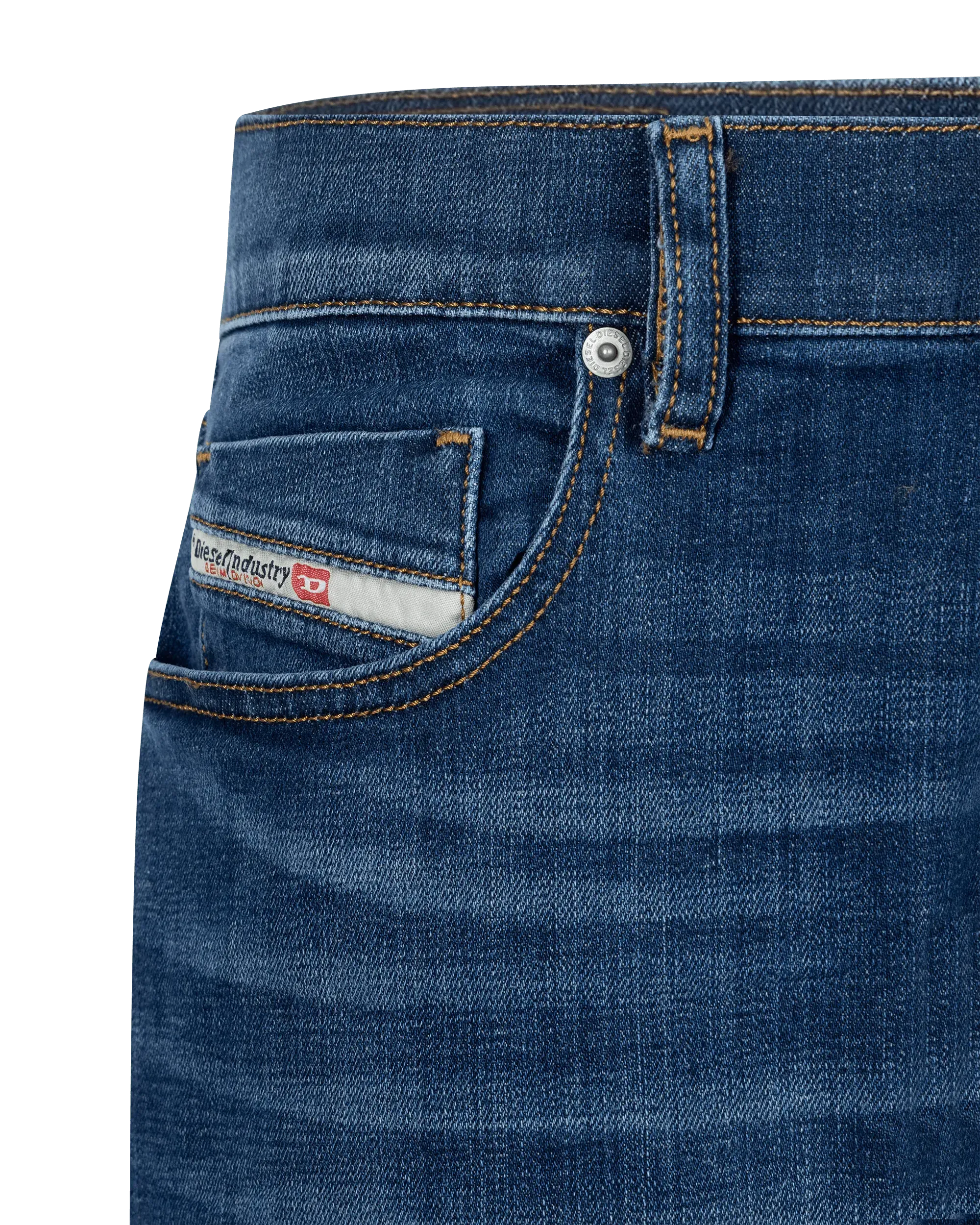 Slim Jeans 2019 D-Strukt 09K04