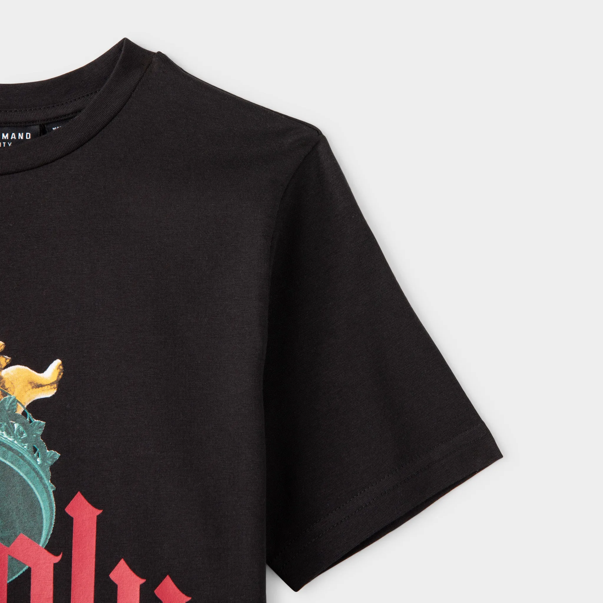 Supply & Demand Junior Boys' Torch T-shirt / Black