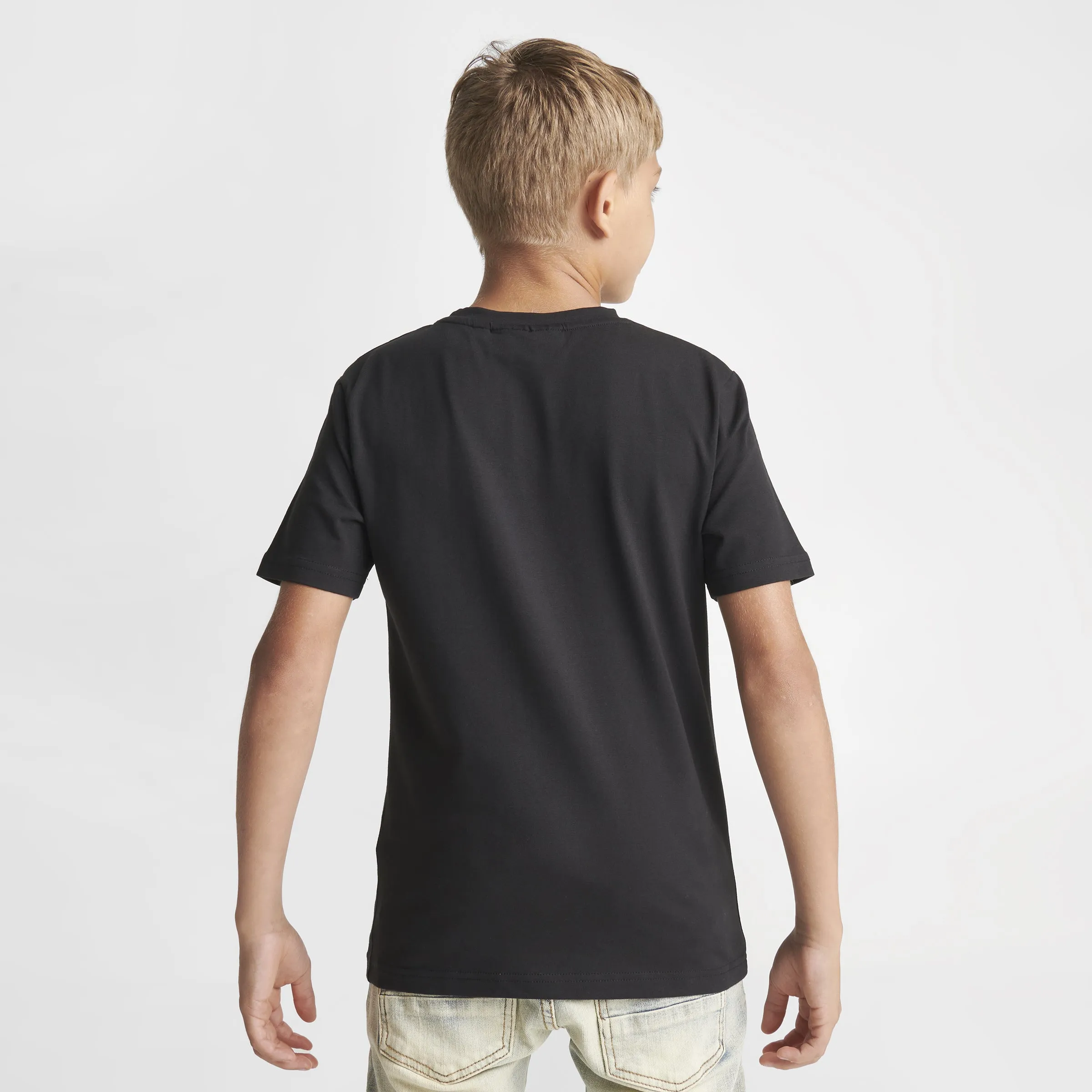 Supply & Demand Junior Boys' Torch T-shirt / Black