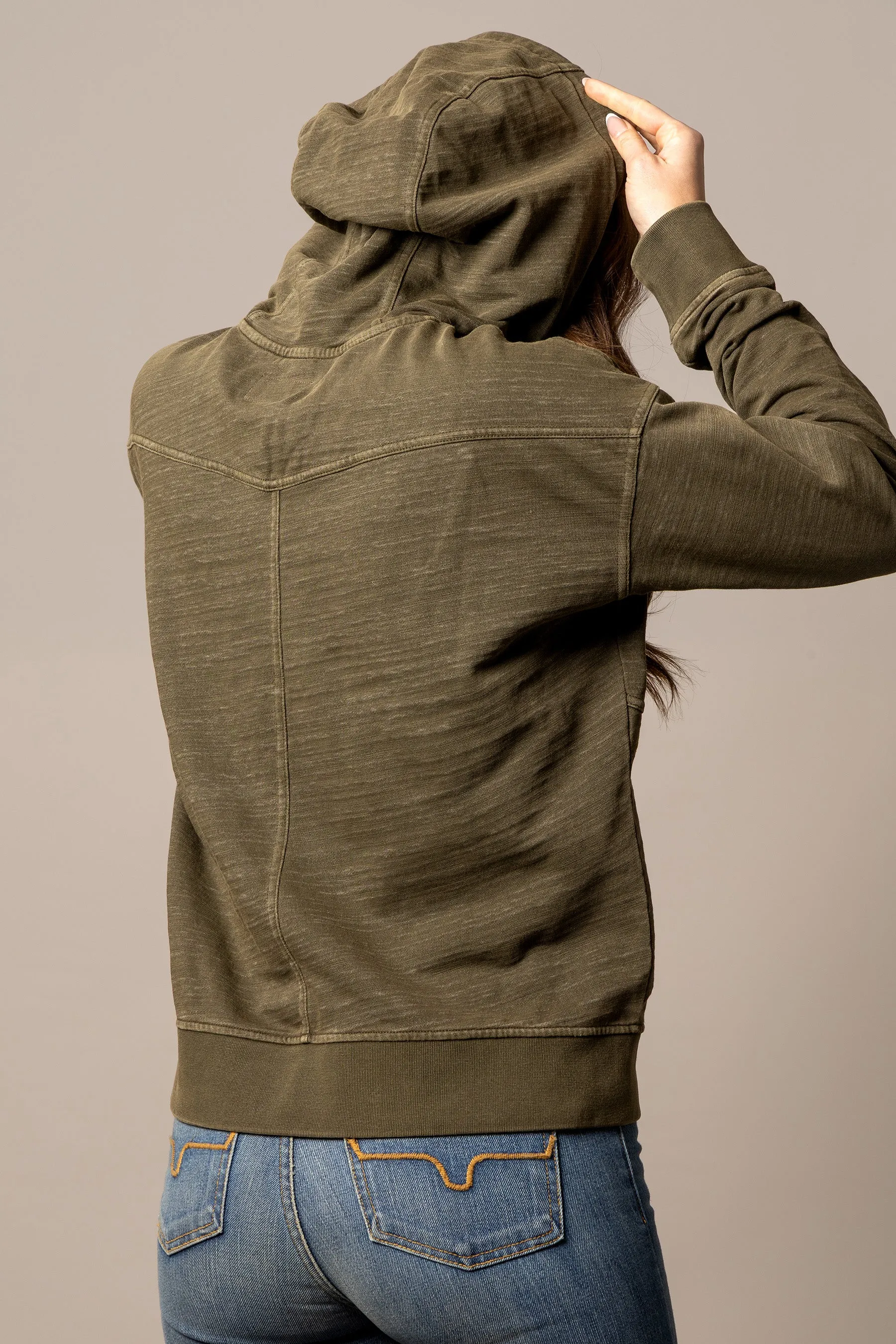 Tess Western Hoodie