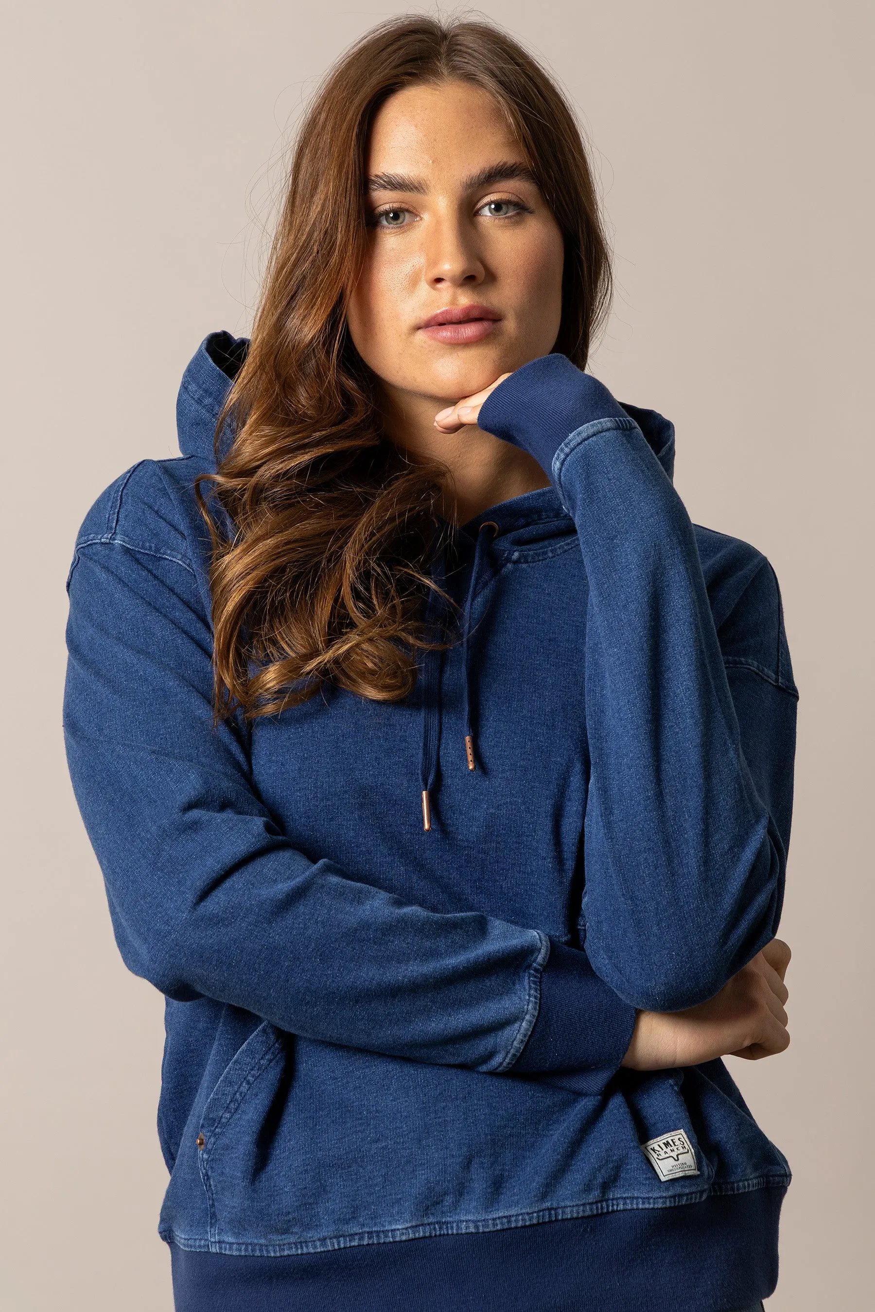 Tess Western Hoodie