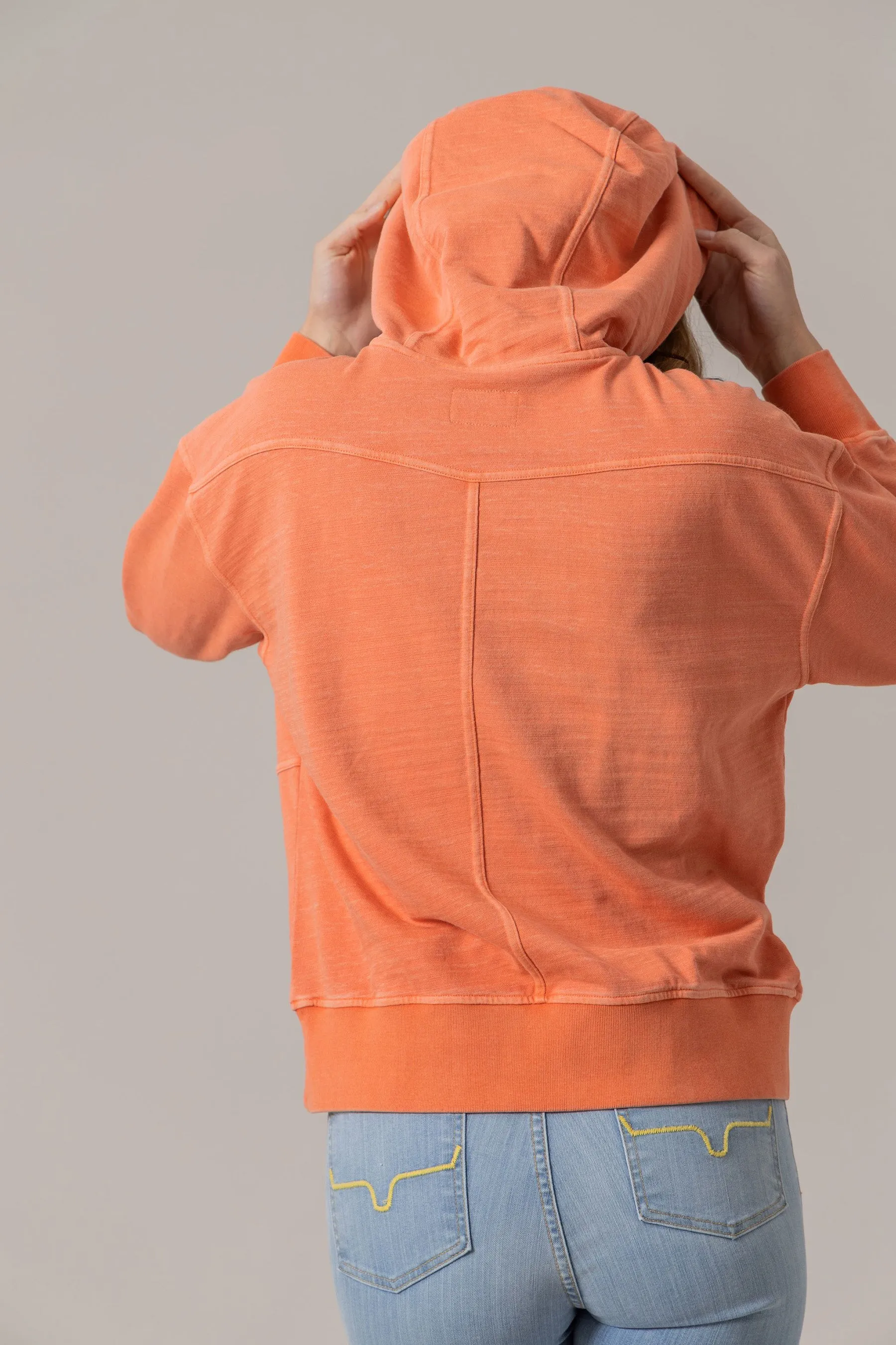 Tess Western Hoodie