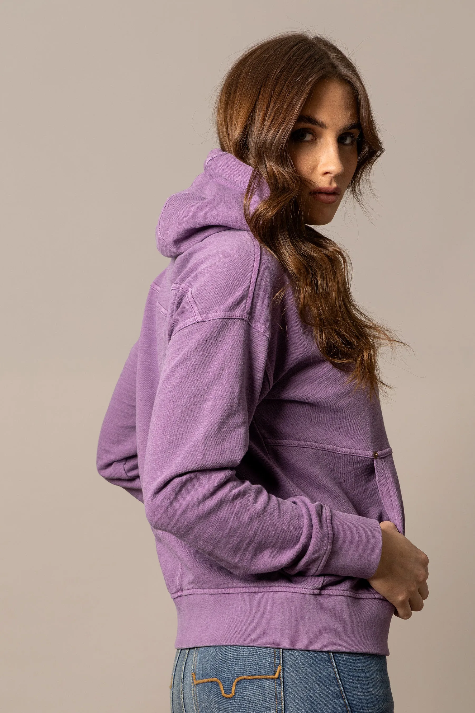 Tess Western Hoodie