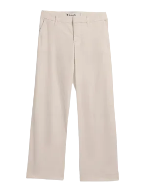 The Italian Wide Leg Chino