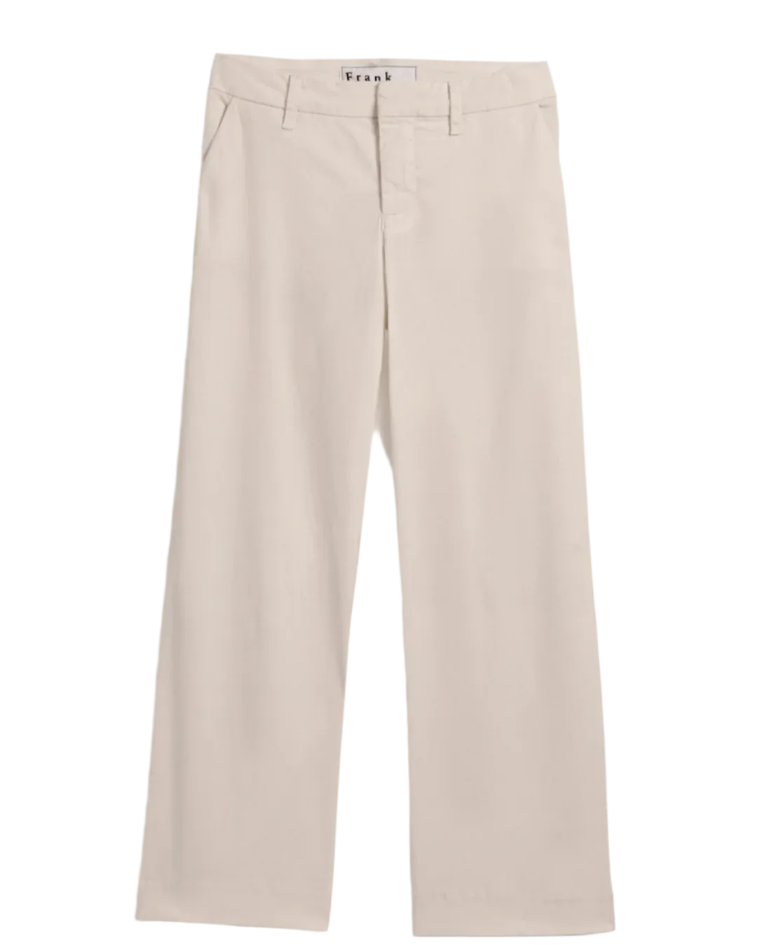 The Italian Wide Leg Chino