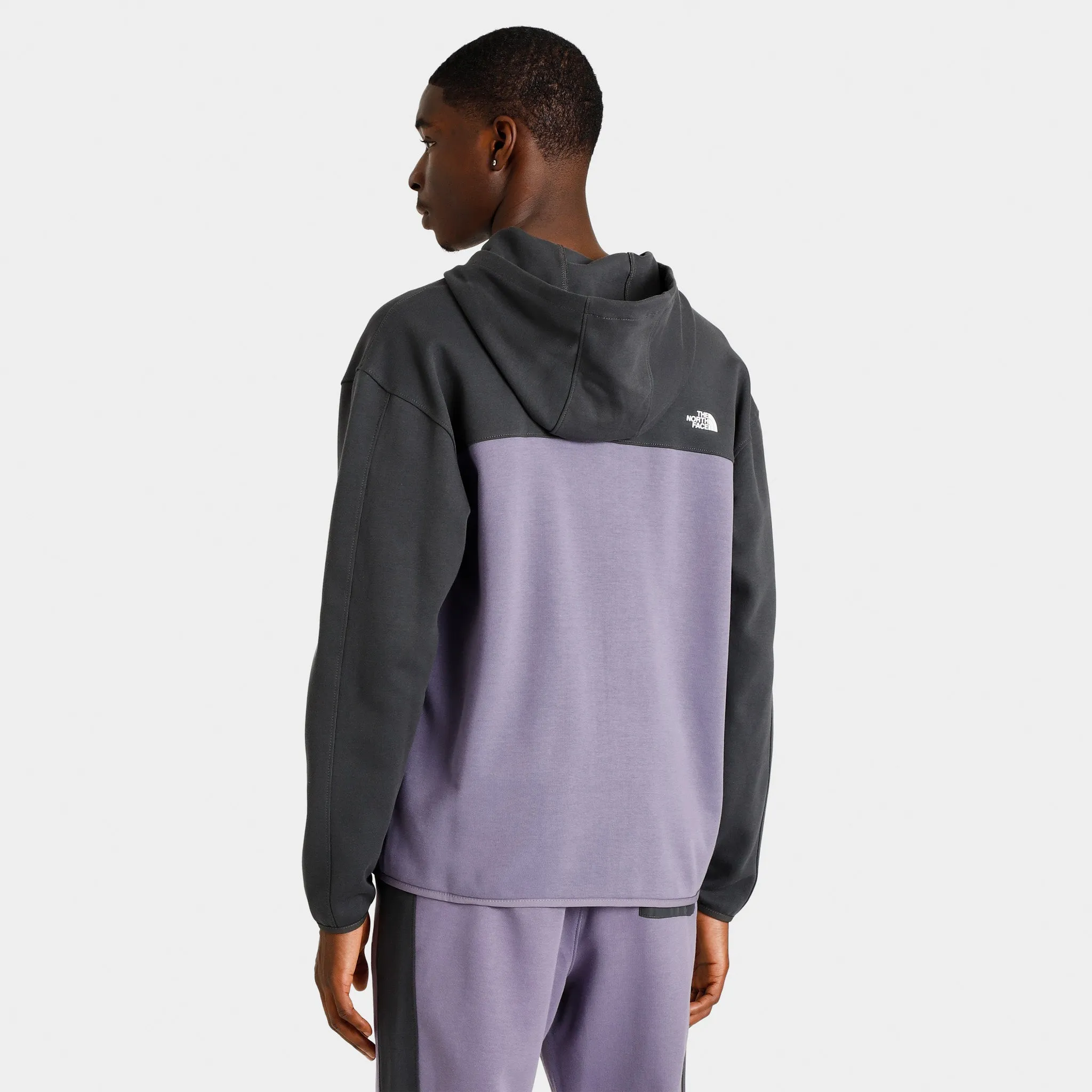 The North Face Tech Full-Zip Hoodie / Lunar Slate