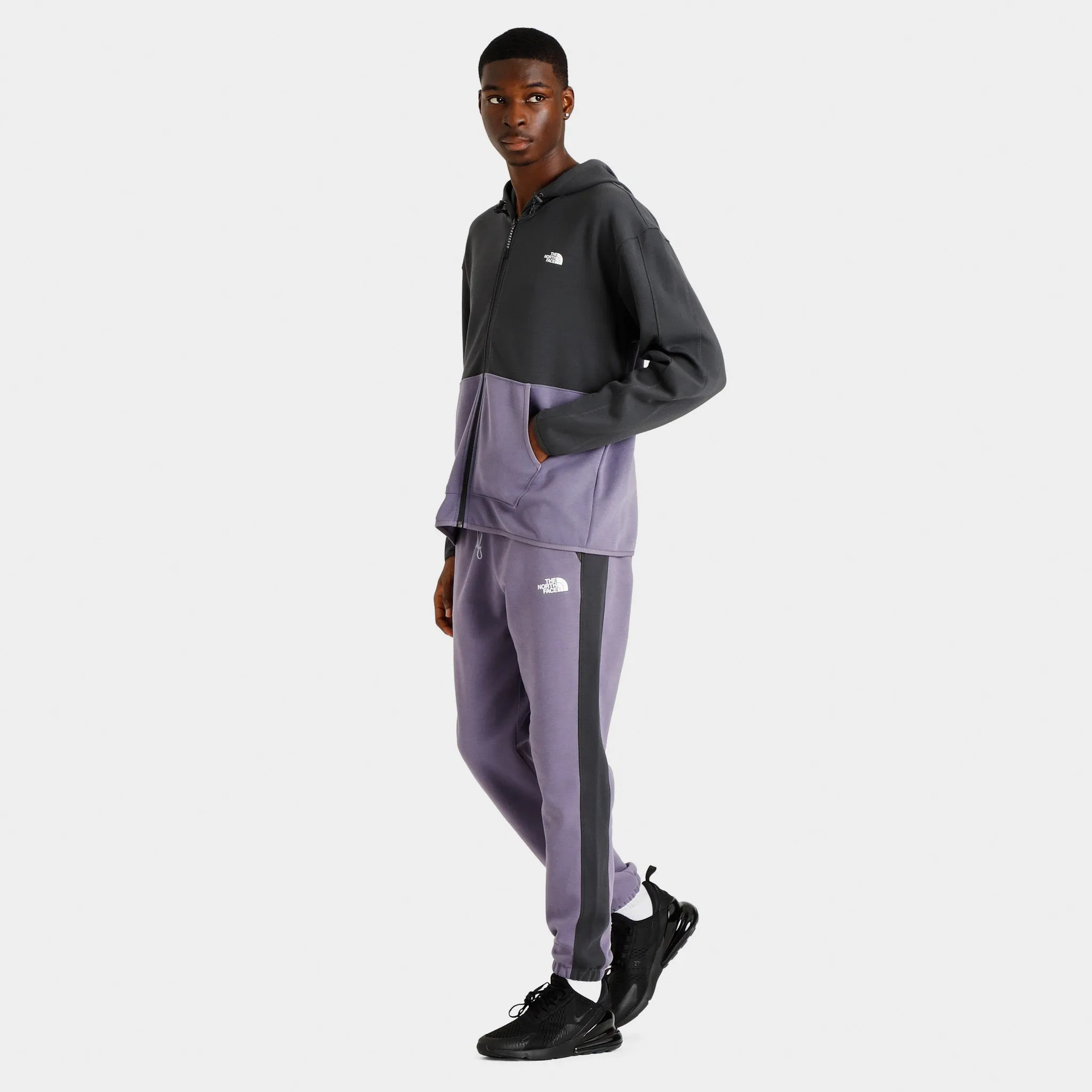 The North Face Tech Full-Zip Hoodie / Lunar Slate