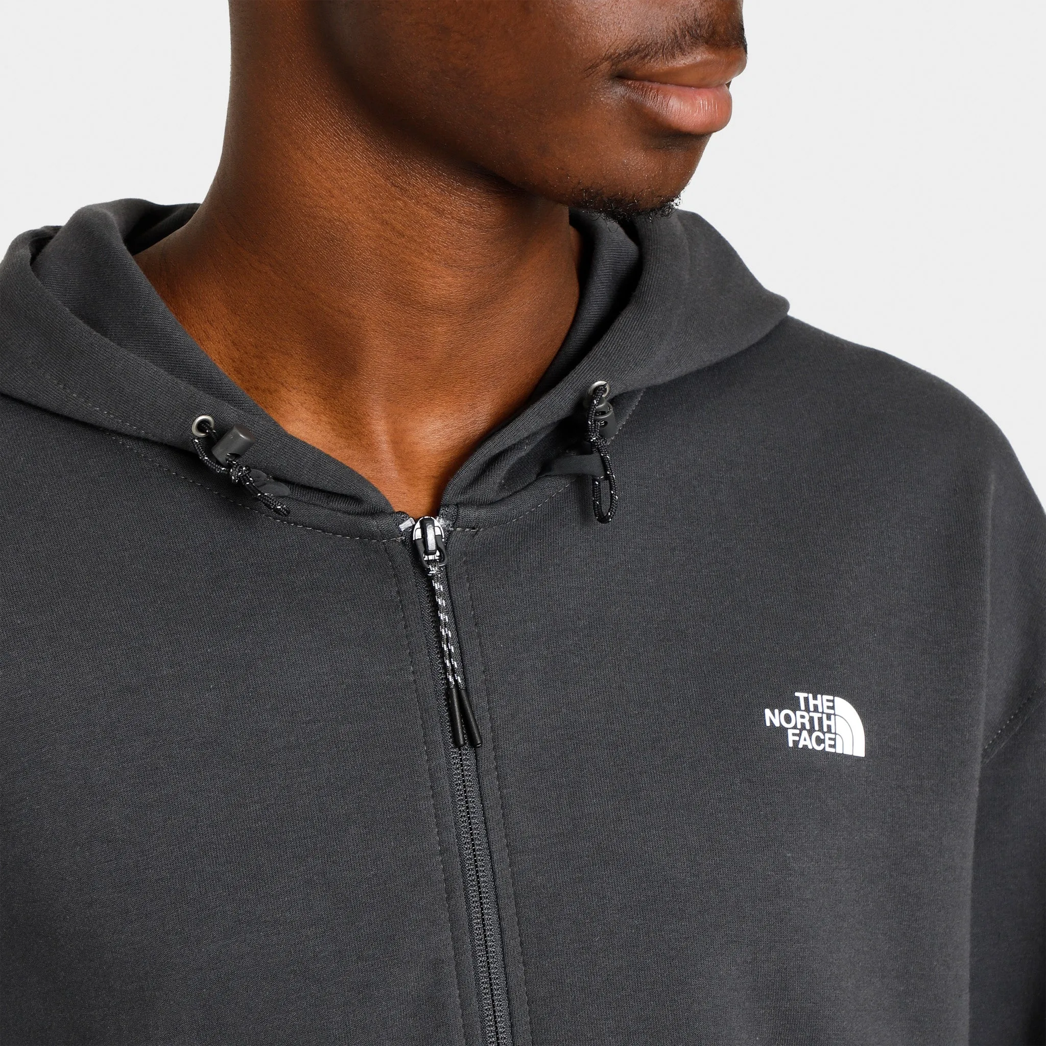 The North Face Tech Full-Zip Hoodie / Lunar Slate