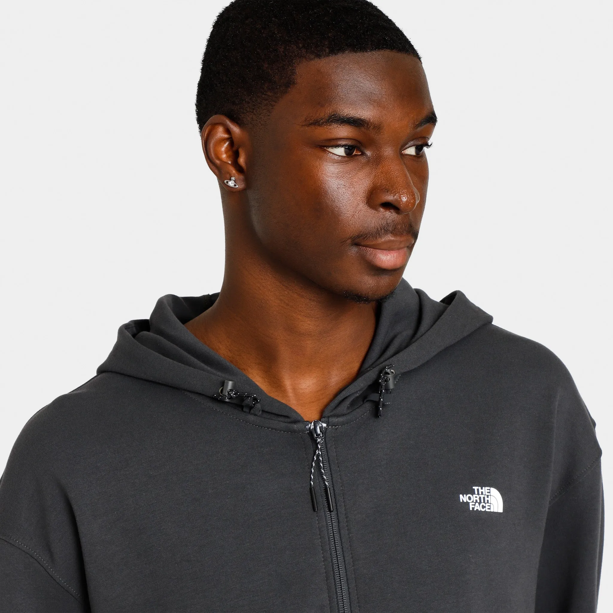 The North Face Tech Full-Zip Hoodie / Lunar Slate