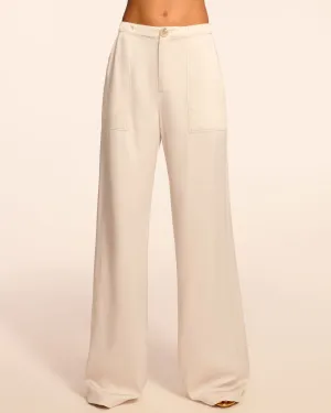 Theodora Twill Wide Leg Pant