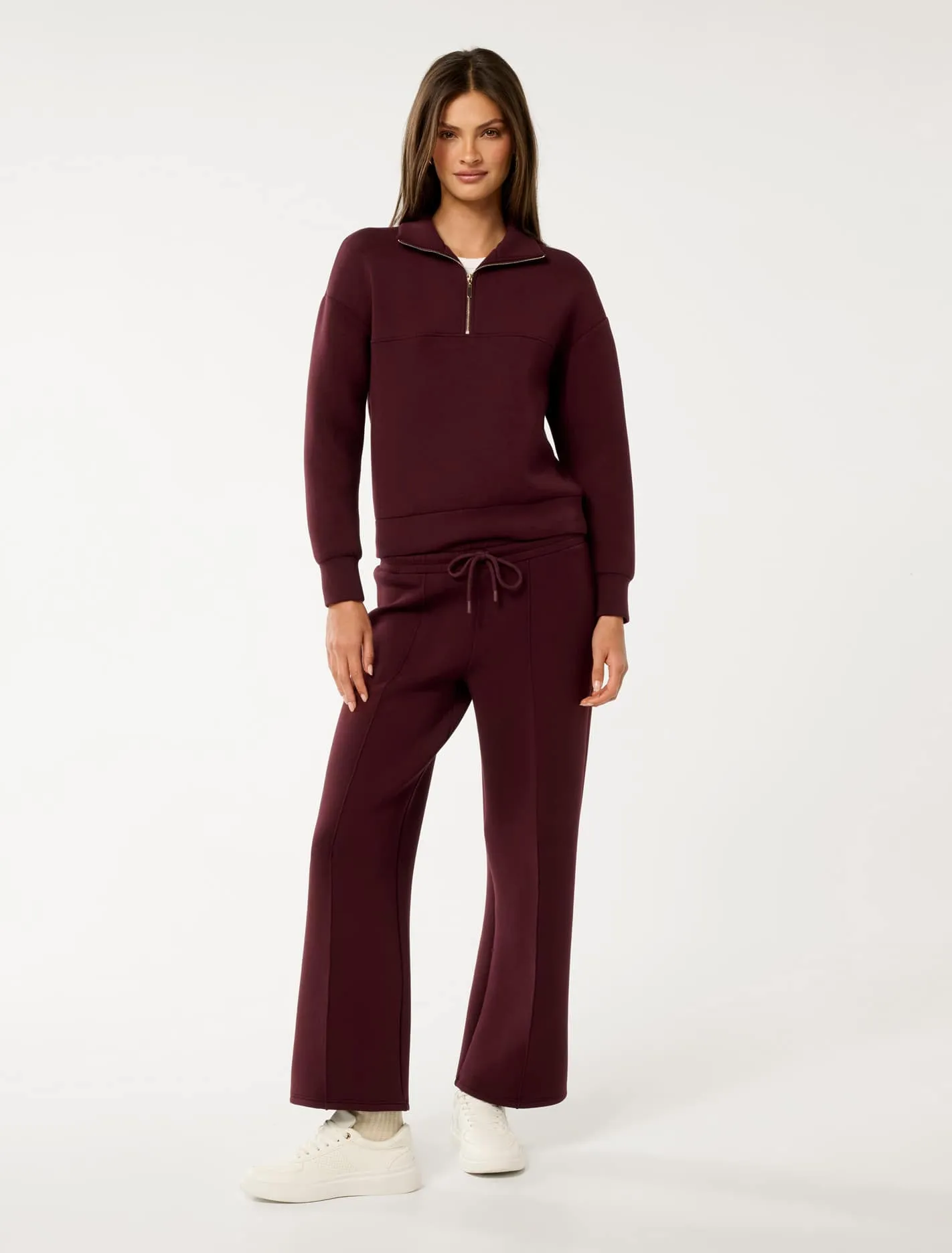 Tiana Wide Leg Track Pants