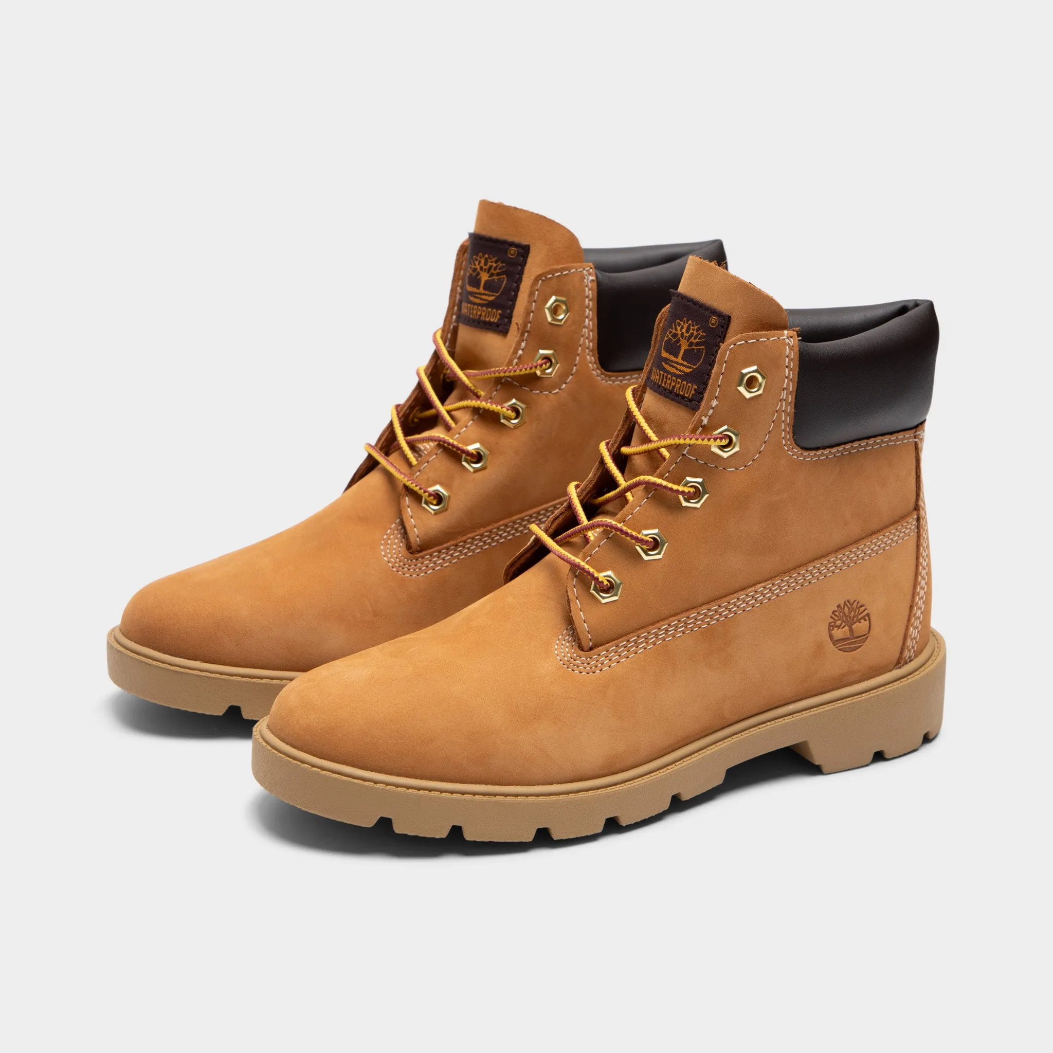 Timberland Juniors' 6-Inch Premium Waterproof / Wheat
