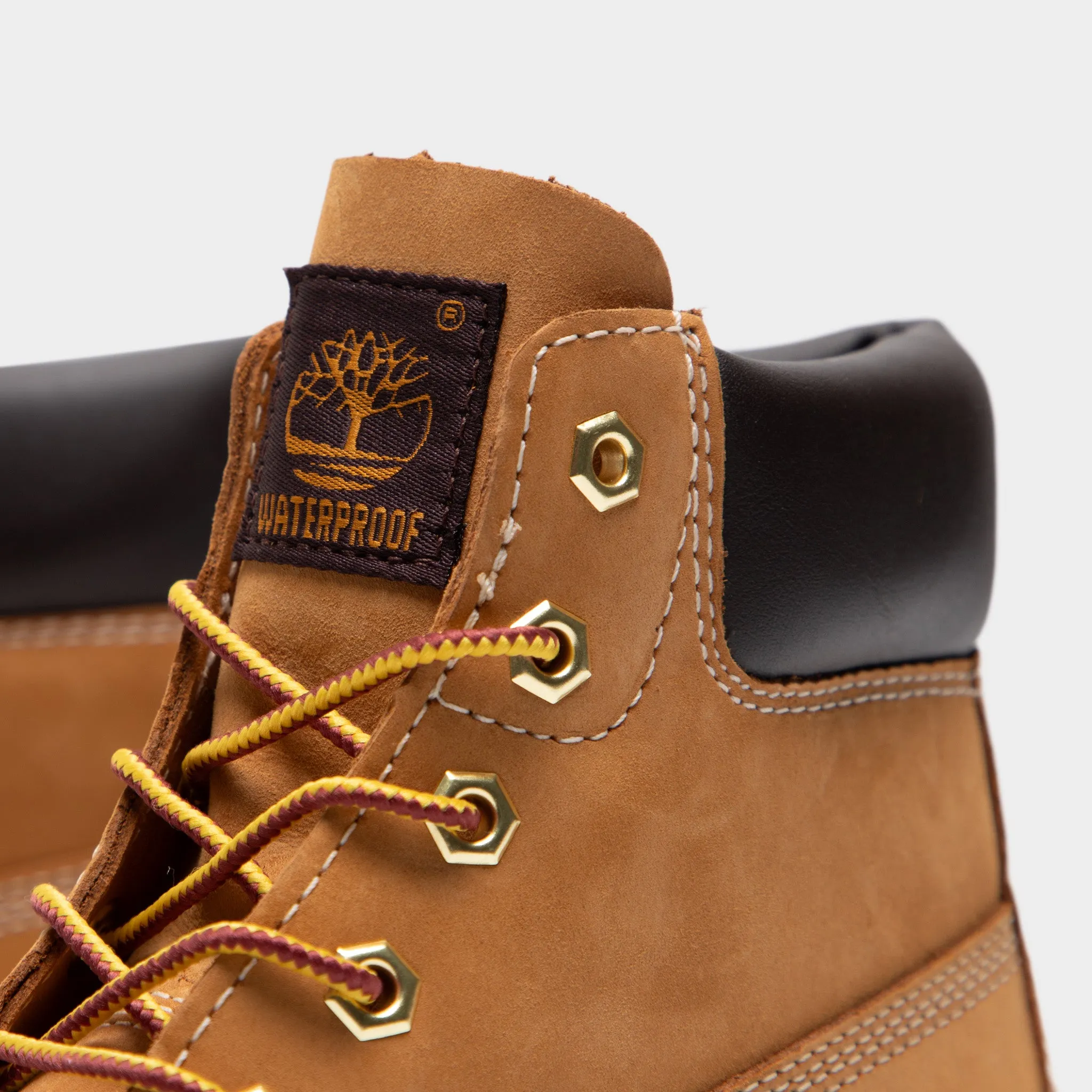 Timberland Juniors' 6-Inch Premium Waterproof / Wheat