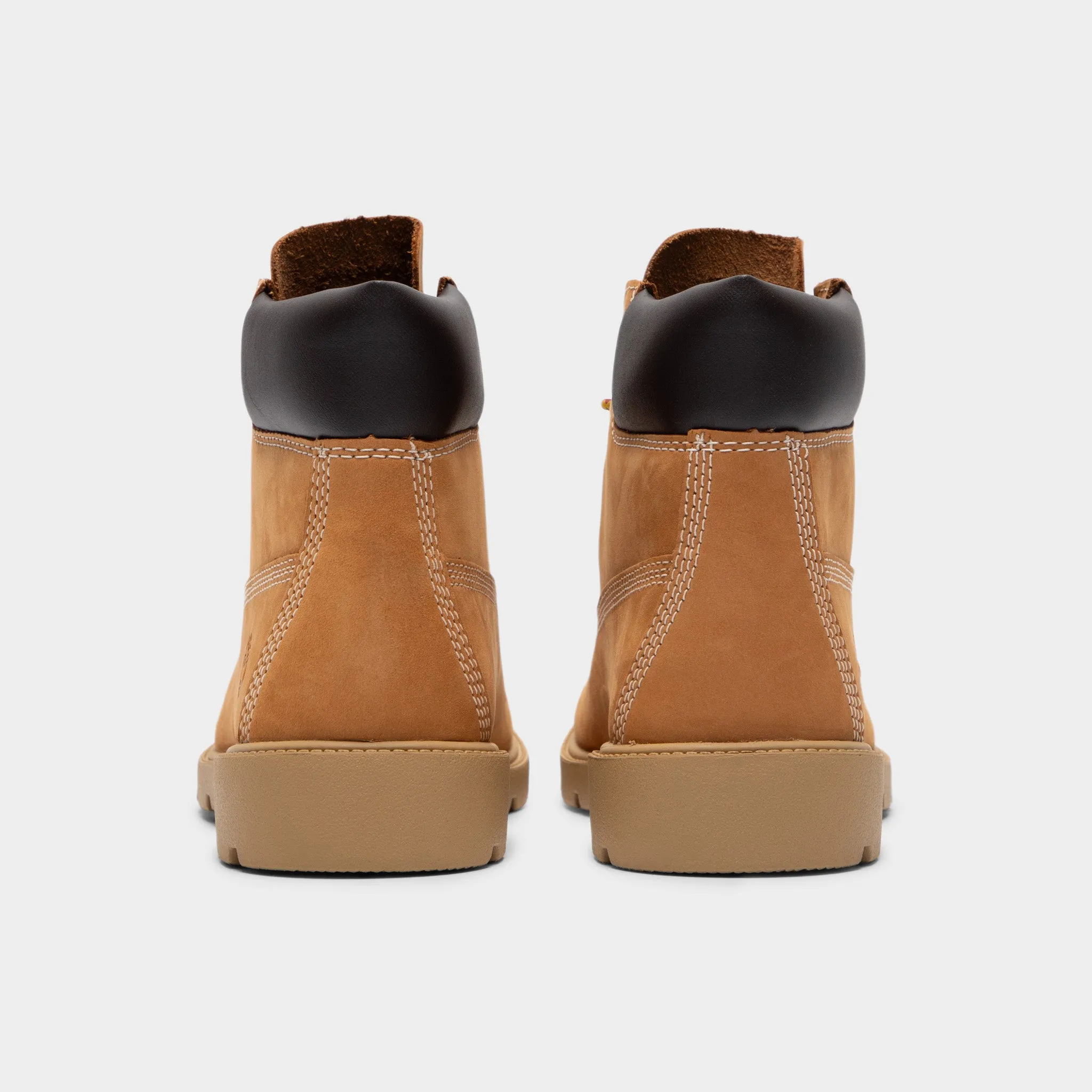 Timberland Juniors' 6-Inch Premium Waterproof / Wheat