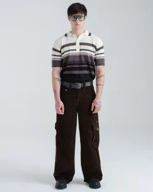 Torque Cargo Carpenter. 23. 4 Wale Corduroy. Java Brown.