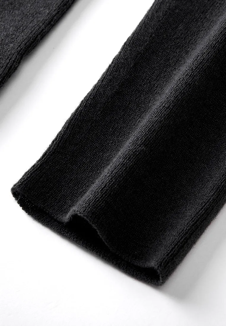 Turtle-Neck Slim-Fit Jersey Top