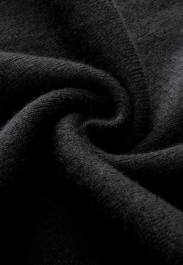 Turtle-Neck Slim-Fit Jersey Top