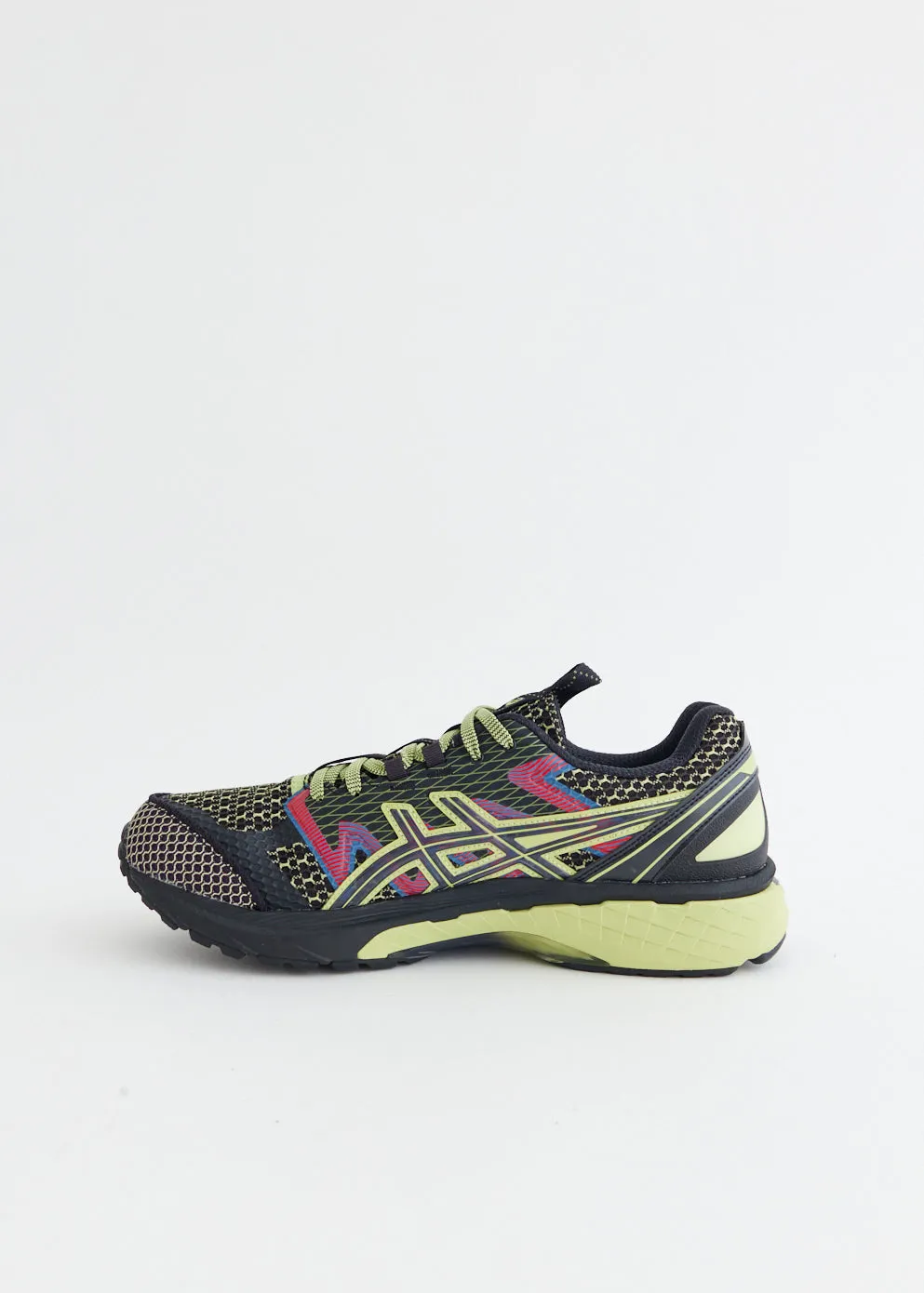 US4-S Gel-Terrain 'Black Neon Lime' Sneakers