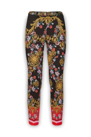 Versace Jeans Couture Baroque Printed Slim-Cut Pants
