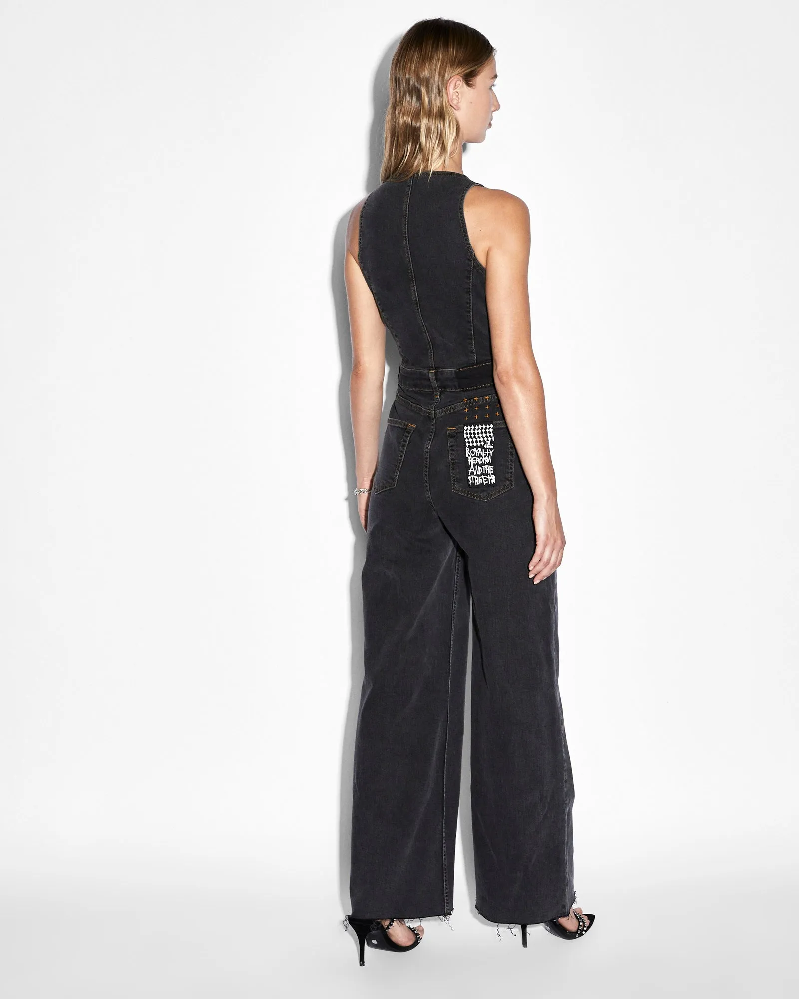 VIXEN JUMPSUIT RAVEN