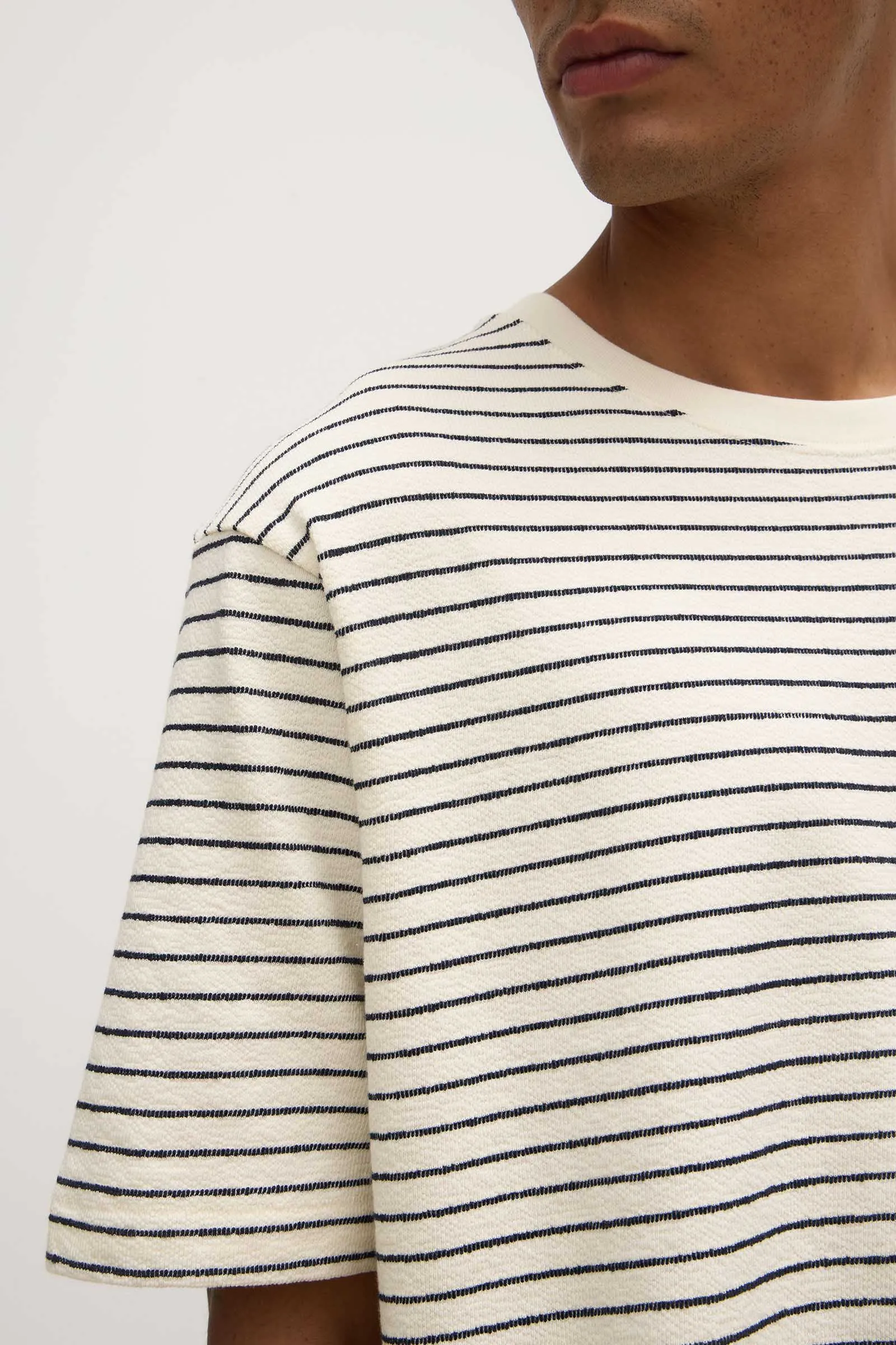 Volley Stripe Tee