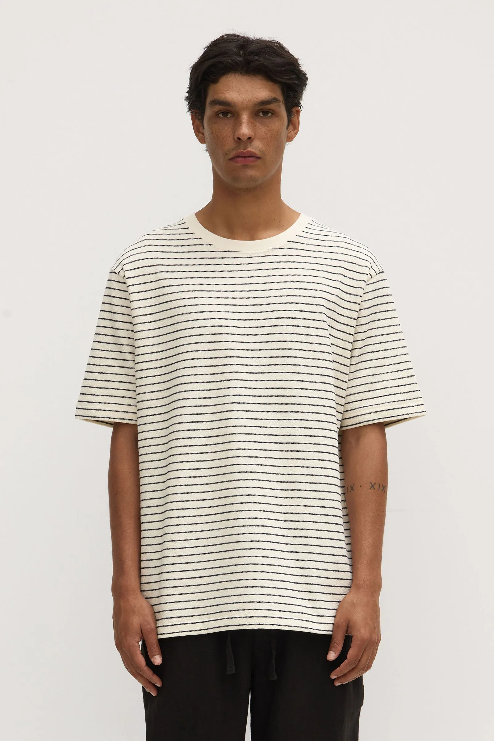 Volley Stripe Tee