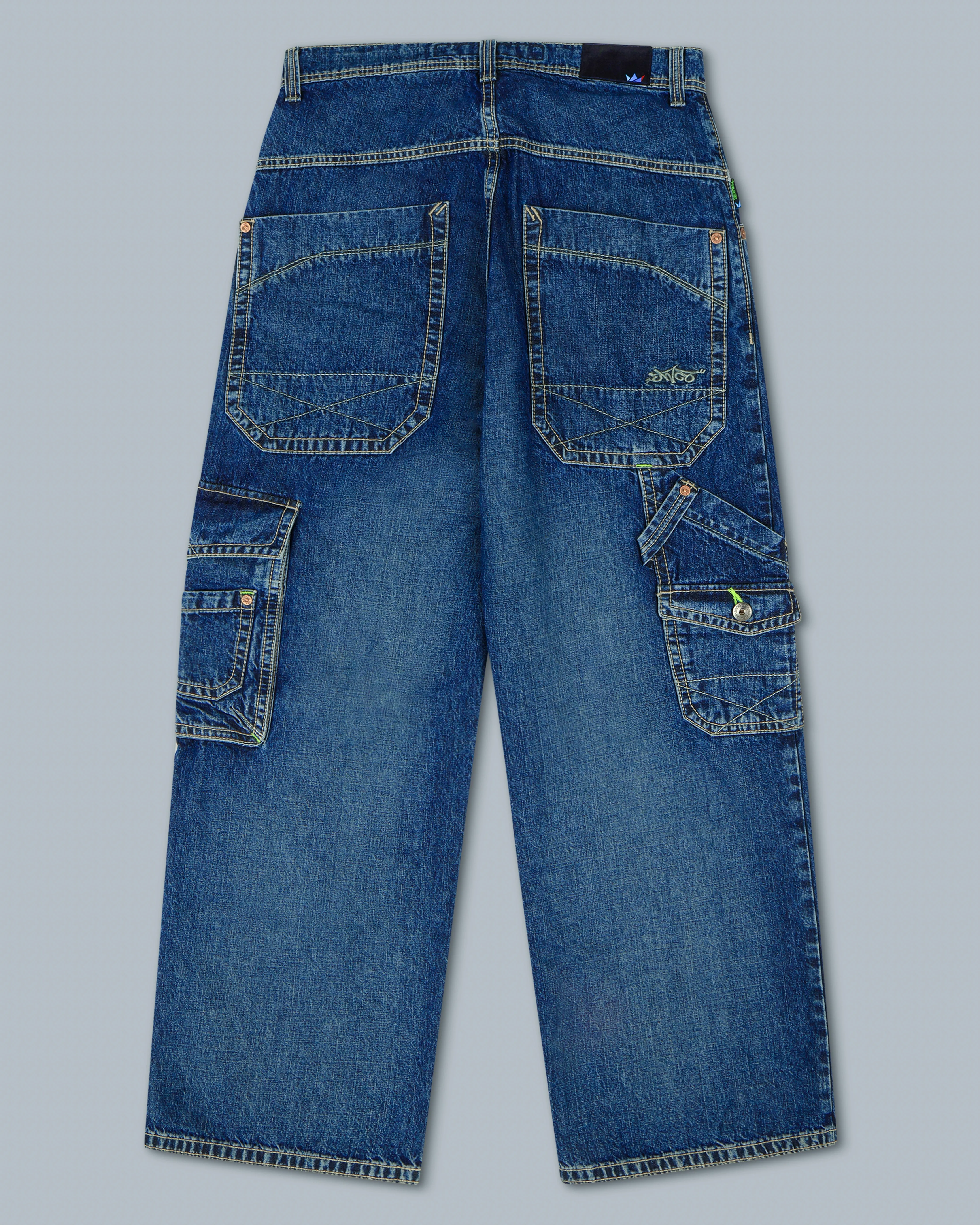 W Torque Cargo Carpenter. 23. Hand-Sand Dark Stone.