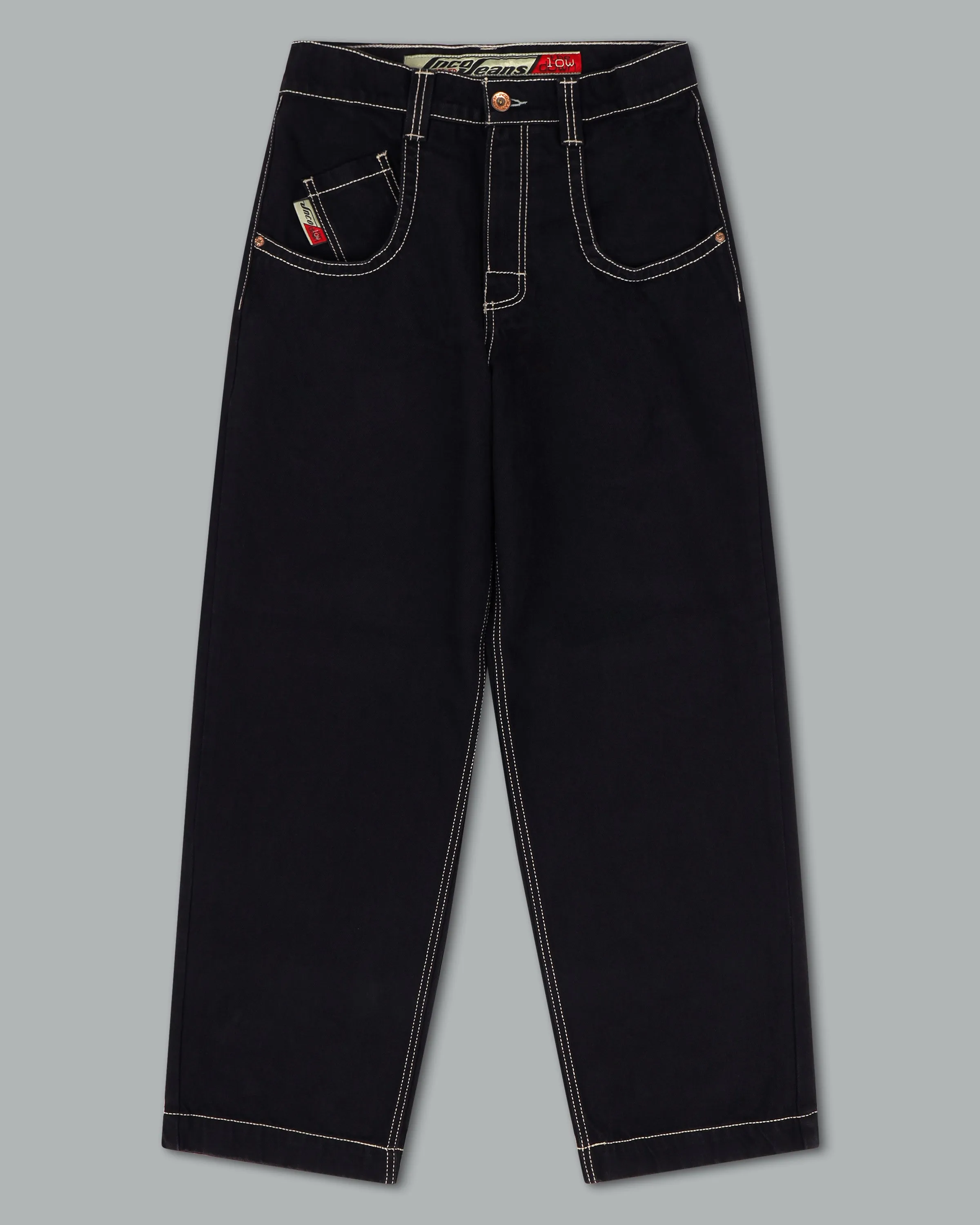 W169 Low Down. 20. Jet Black.