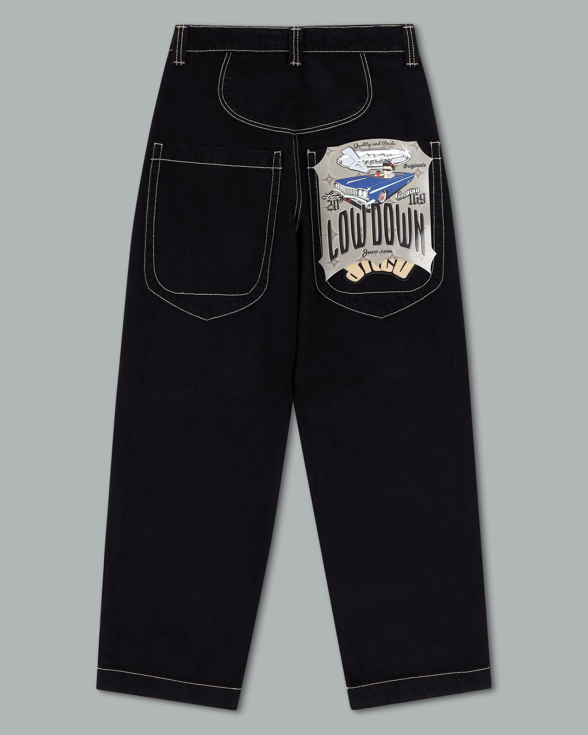 W169 Low Down. 20. Jet Black.