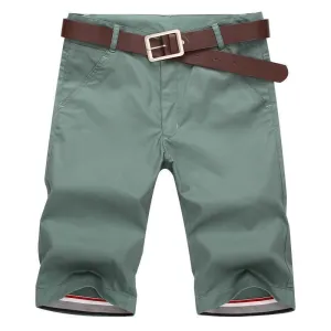 West Louis™ Casual Cotton Slim Shorts