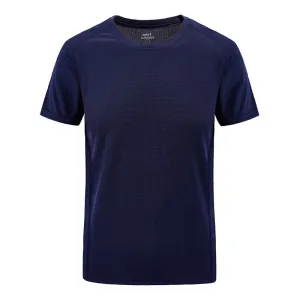 West Louis™ Casual Dry Fit Gym Running Shirt