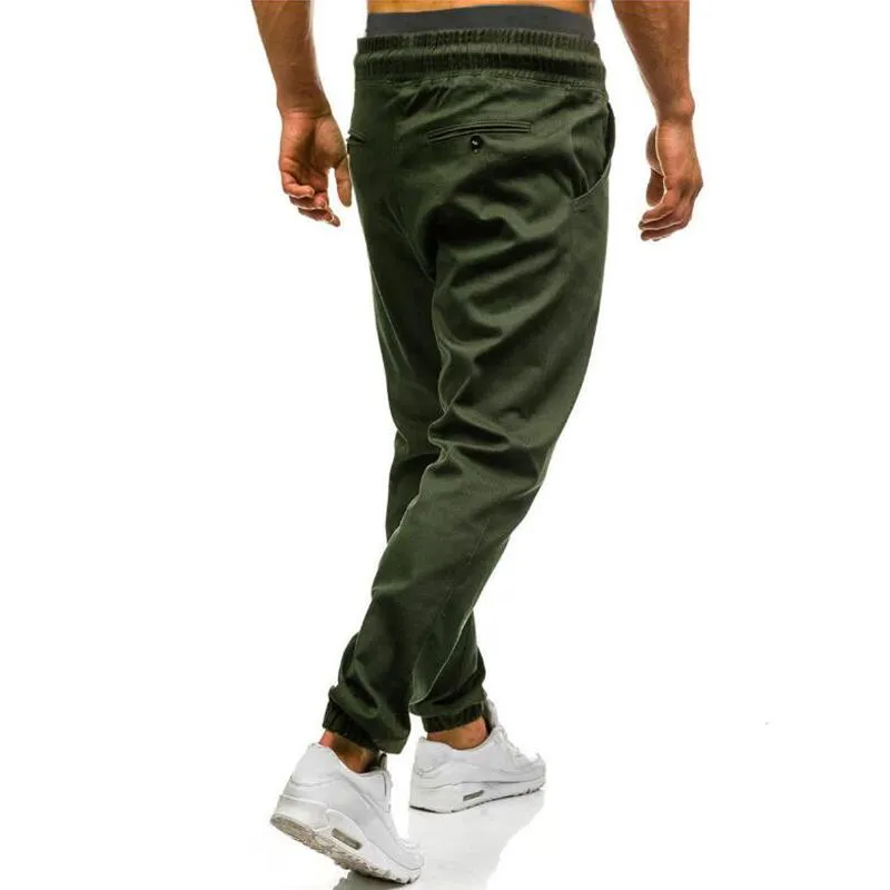 West Louis™ Designer Elastic Joggers