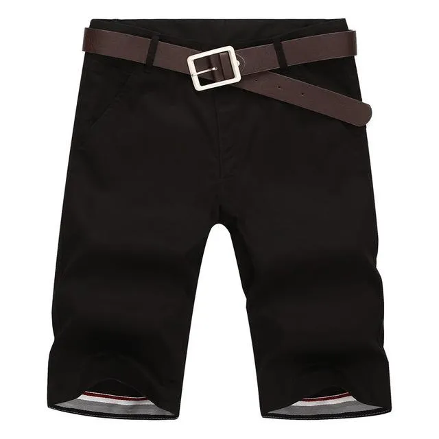 West Louis™ Slim Bermuda Masculina Beach Shorts