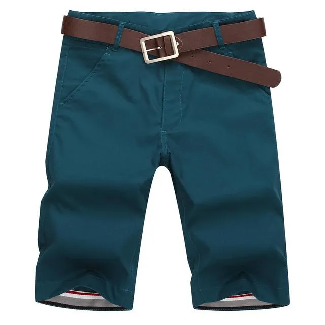 West Louis™ Slim Bermuda Masculina Beach Shorts