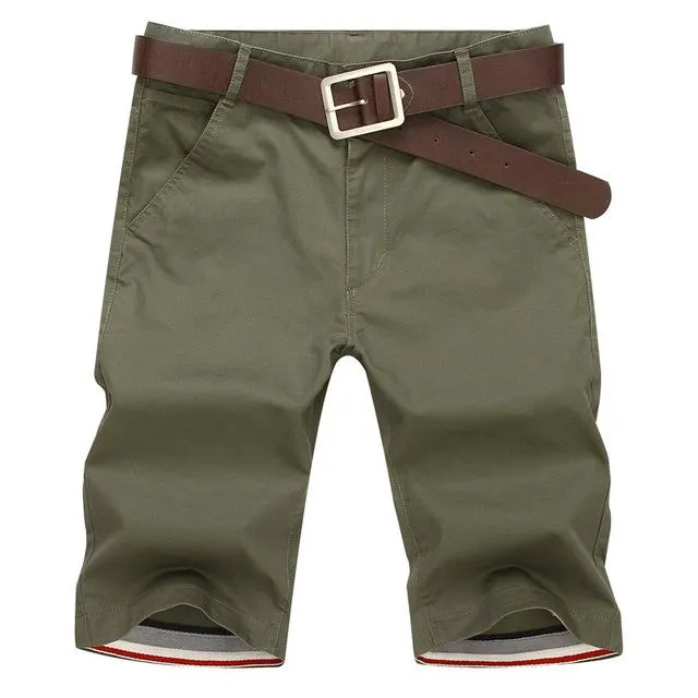 West Louis™ Slim Bermuda Masculina Beach Shorts
