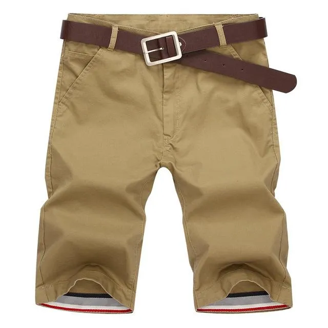 West Louis™ Slim Bermuda Masculina Beach Shorts