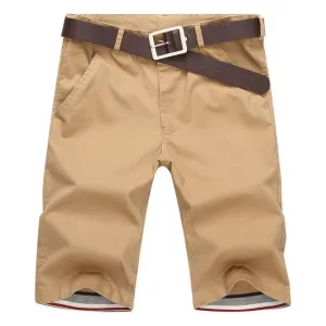 West Louis™ Slim Bermuda Masculina Beach Shorts