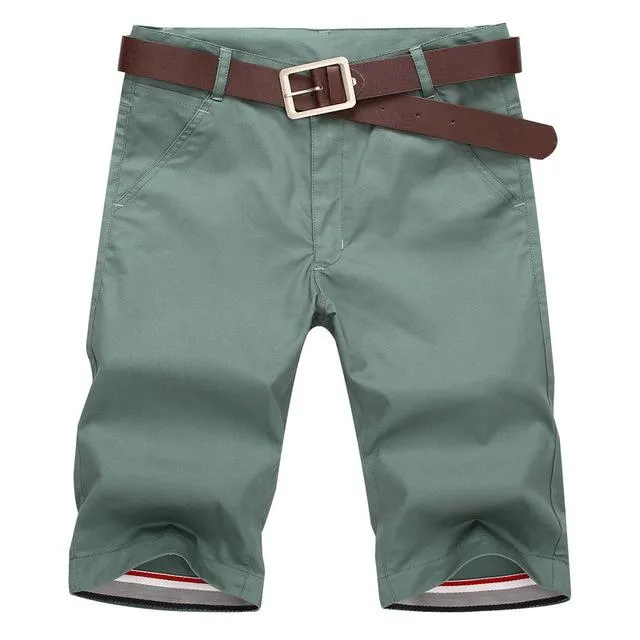 West Louis™ Slim Bermuda Masculina Beach Shorts