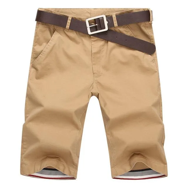 West Louis™ Slim Bermuda Masculina Beach Shorts