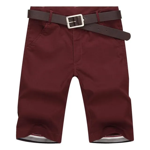 West Louis™ Slim Bermuda Masculina Beach Shorts